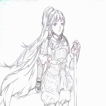 女将军