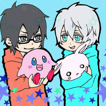 ゲーム実況者さん絵