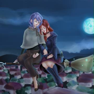LWA Croix x Chariot 双c组!