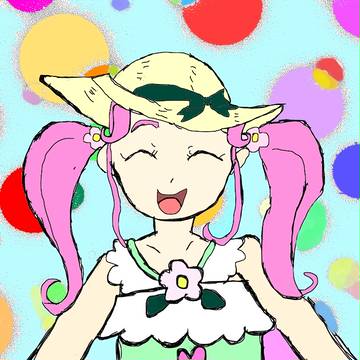 はーちゃん模写