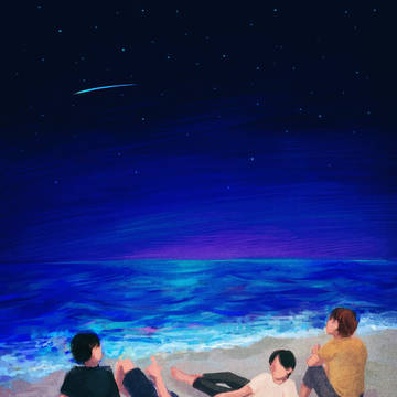 流れ星探し
