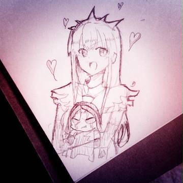 【FGO】落描きまとめ