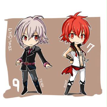 天くんと陸くん