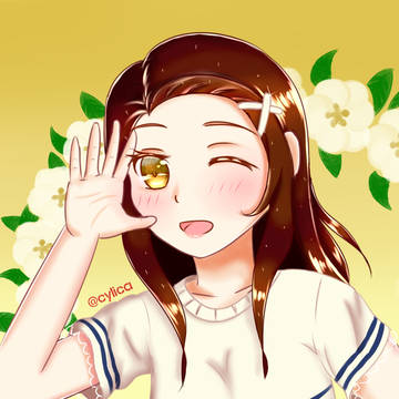 Your random flower girl ?