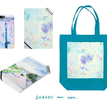 SUZURI、グッズ通販のお知らせ