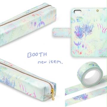 BOOTH、グッズ通販のお知らせ
