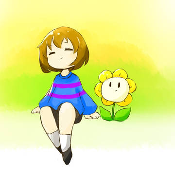 Frisk&小花