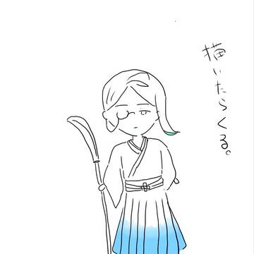 【巴さん】 描いたら来ると聞いたので。