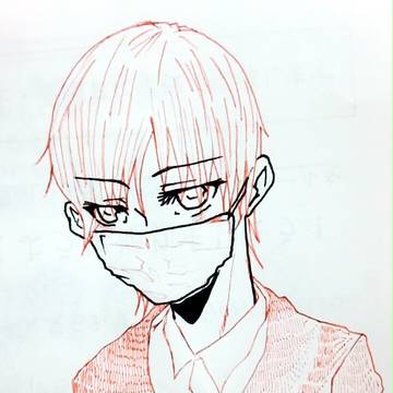 マスク。