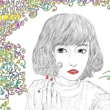 女の子とタバコ