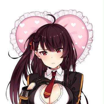 少女前线 WA2000 抱き枕