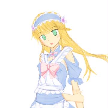 メイド服ナイト（受け担当）