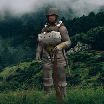 WW2 US airborne