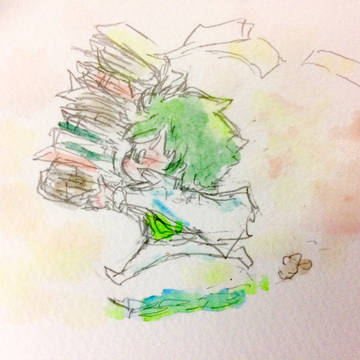 緑の