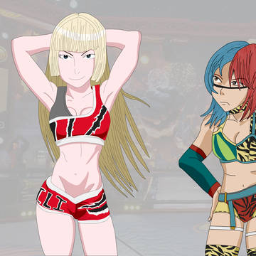 Asuka/ASUKA & Lili/Alexa Bliss
