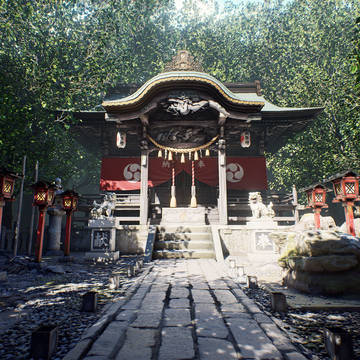 神社