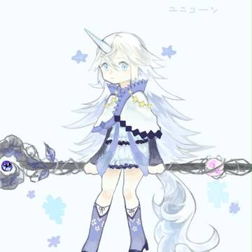 耳なしユニコーン