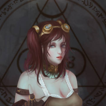 朋克少女