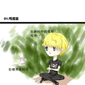 《白糖的日常生活》   第一话