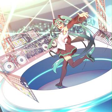 「VOCALOID ch.」 イラスト