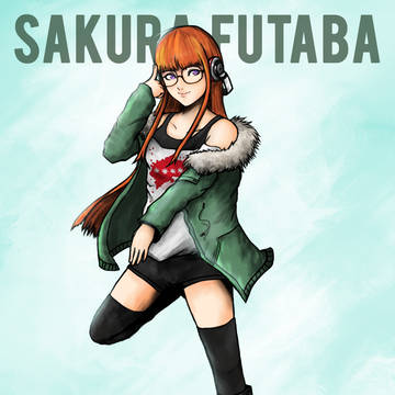 Sakura Futaba Persona 5 佐倉 双葉