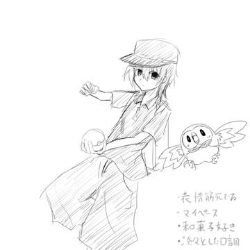 pkmnSMうちの子落書き＋時々よそ様の子