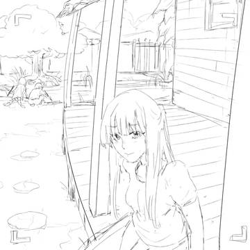 A day in summer