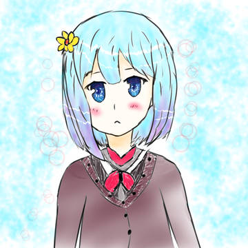 ただ女の子