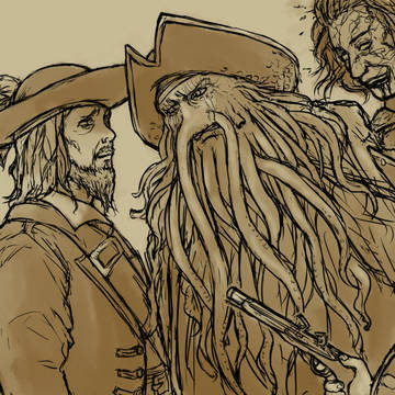 PotC落書き