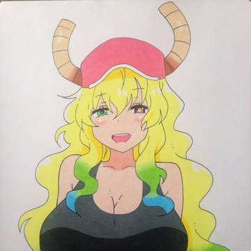 kobayashi's dragon maid Lucoa