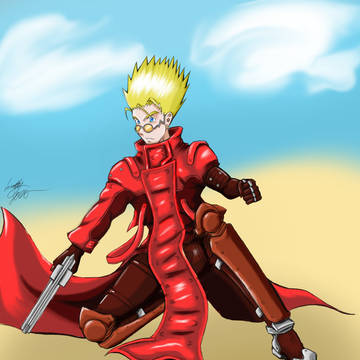 Vash the Stampede