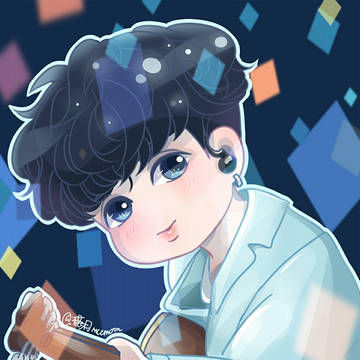 张艺兴 Q版 icon