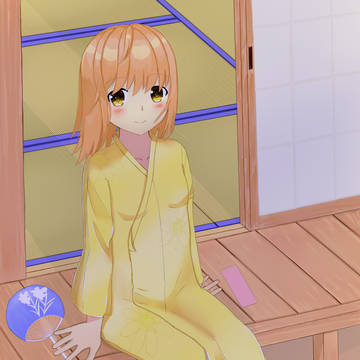 夕涼み
