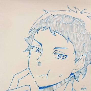 ココついてます
