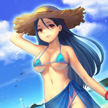 夏だー