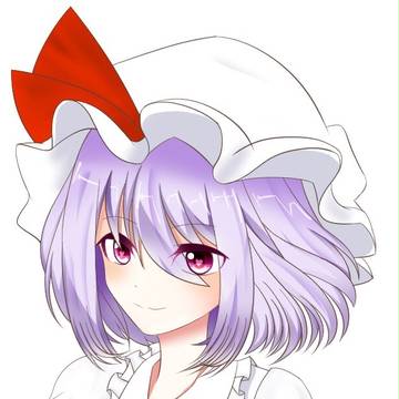レミリア描いてみた
