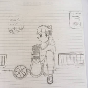 体育で暇してる子