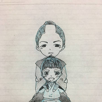 ミニ政次×おとわ