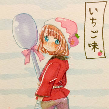 コピックイラスト練習