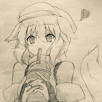 椛「これ、美味しい♡」
