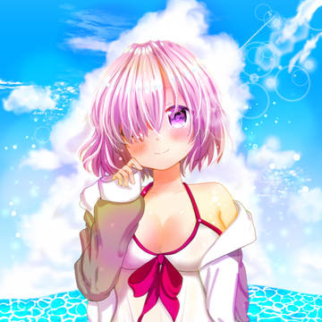 水着マシュ