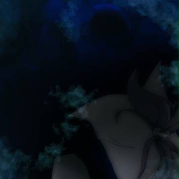 水の中
