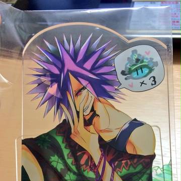 【スプケ8】ダウニーのアクリルスマホスタンド