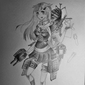 夕立改二っぽい