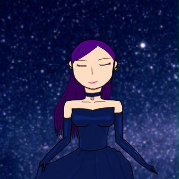 Starrysky dress