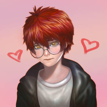 Saeyoung in Mystic Messenger
