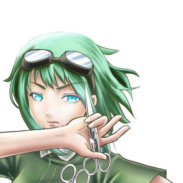 色ぬり練習　モザイクロール