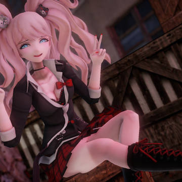 RAY MMD  江ノ島盾子