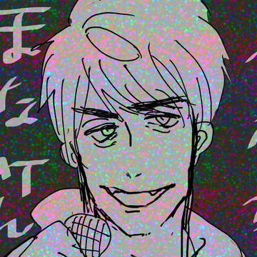 ∞ちゃん落書き3