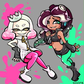 ヒメとイイダ
